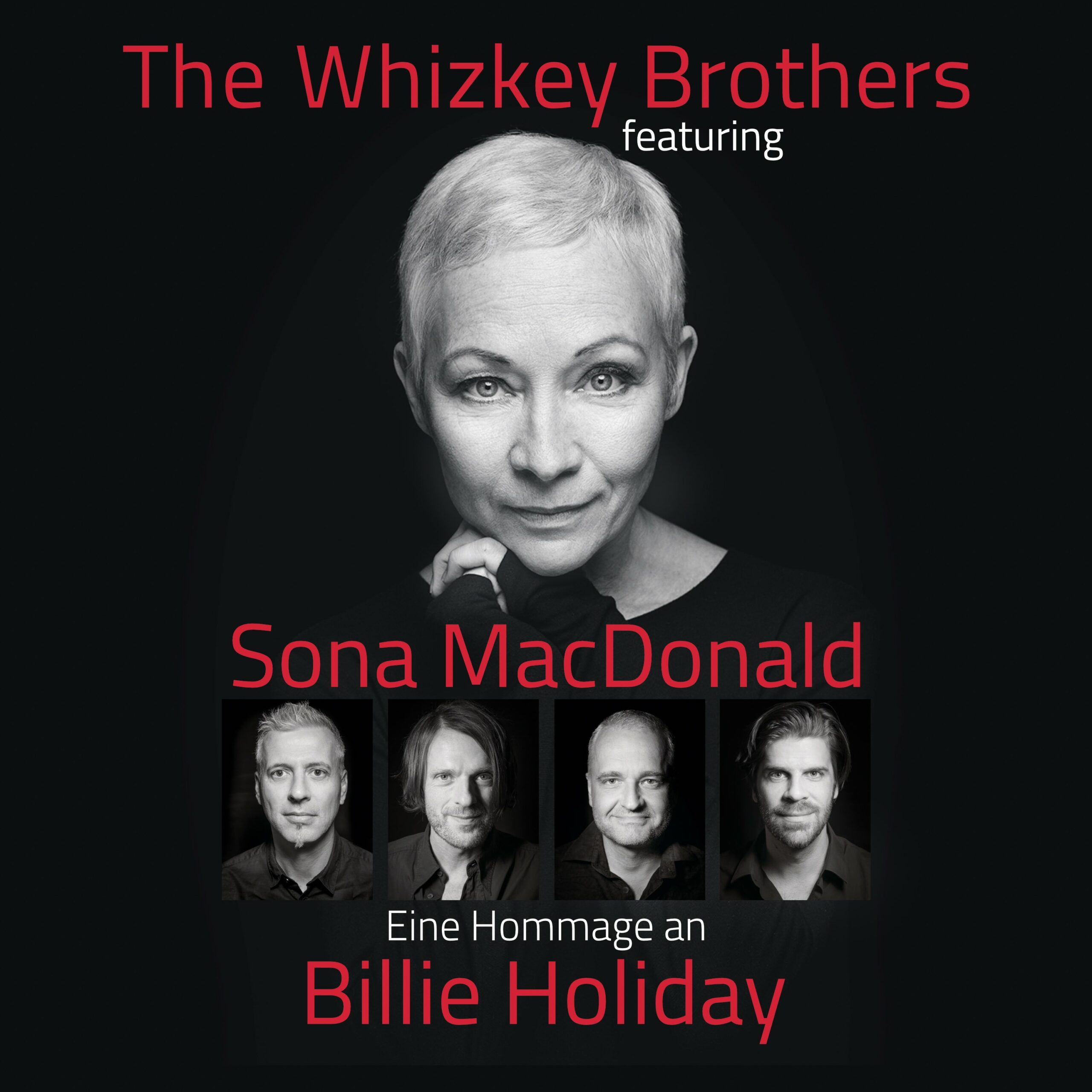 Cover Billie Holiday